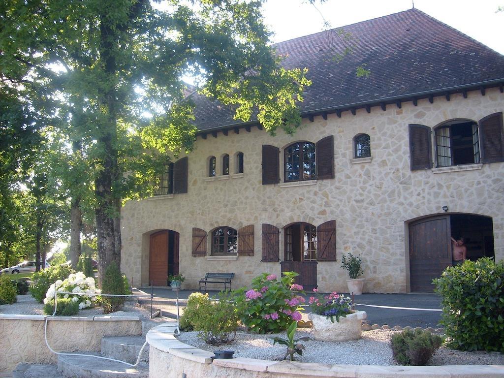 Chambres d'Hôtes Le Bois Trinquille Saint-Viance Exterior foto